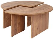 Stolik kawowy LUVIA sosna