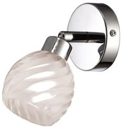 Kinkiet reflektorek ze szklanym kloszem - A764 F4-M00