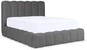 Ciemnoszare łóżko chmurka z pojemnikiem 5 rozmiarów W5-W63