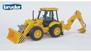Bruder 02428 Traktor JCB nakładarka czołowa i koparka, 1:16