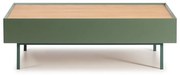 Zielony stolik Teulat Arista