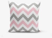 Poszewka na poduszkę Minimalist Cushion Covers Zigzag Modern, 45x45 cm