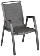Krzesło ogrodowe Forma II antracytowe KETTLER