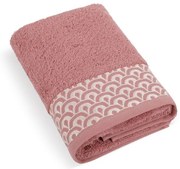 Bellatex Ręcznik frotte z koronką, 50 x 100 cm, 50 x 100 cm