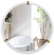 LUSTRO ŚCIENNE LED Z RAMĄ 60cm 106