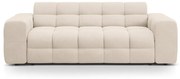 Beżowa sofa 222 cm Kendal – Micadoni