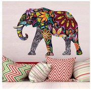 Naklejka Ambiance India Alephant