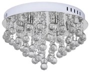 Lampa sufitowa kryształowa 6xE14/60W/230V