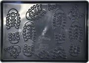 Ociekacz na buty, antracyt, 49 x 35 cm,