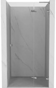Mexen Lunar L drzwi prysznicowe uchylne prawe 70 cm, transparent, chrom - 834L-070-000-01-00-P