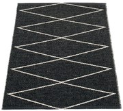 Czarny dywan odpowiedni na zewnątrz 70x100 cm Max Black – Pappelina