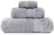 Ręcznik Greno Egyptian Cotton 30X50 stalowy 600g/m2 Premium GRENO