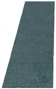 Dywan shaggy Sydney morski 80 cm x 250 cm