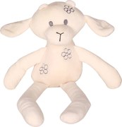 Pluszowa owieczka Belly 35 cm, biały