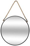 Lusterko dekoracyjne wiszące, okrągłe, Ø 55 cm