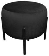 Pufa OLA LOFT ławka podnóżek metal MG19