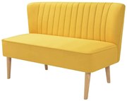 Sofa romantyczna żółta T5-W43