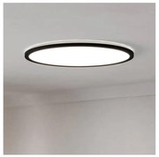 Eglo 901455-LED Ściemn. łaz. lampa ROVITO-R 16,8W/230V pr.50cm IP44 czarny + pilot