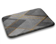 Dywanik łazienkowy Dywanik łazienkowy Geometryczne wzory