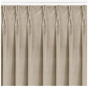 Kremowa zasłona 200x270 cm Vila – Homede