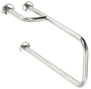 Uchwyt ścienny ze stali nierdzewnej do łazienki 52 cm Handicap Left – Sapho