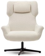 Kremowy fotel Zalina – Kave Home