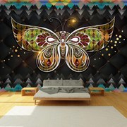 Fototapeta - Magiczny motyl (196x136 cm)