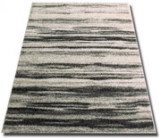Dywan nowoczesny Lara fale szary 140 cm x 200 cm