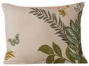 Flanelowa poszewka na poduszkę ORVILA 40x50 cm, beżowa