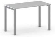 Stół PRIMO SQUARE 1200 x 600 x 750 mm, szary