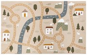Dywan ulica ROADMAP, 100 x 150 cm
