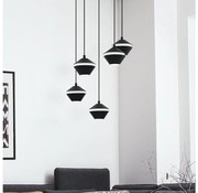 Eglo 98683 - Żyrandol LED PERPIGO na lince 5xGU10/5W/230V