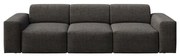 Antracytowa sofa 285 cm Villet – Rodier