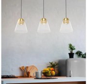 Eglo 99629 - LED Żyrandol na lince CERASELLA 3xGU10/4,5W/230V