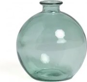 Wazon Z Recyklingowanego Szkła Kimma Verde Aguamarina - Sklum