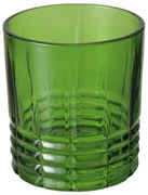 Zielona szklanka WHISKEY, 9 cm
