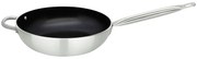 Elo 51668 Patelnia wok z dodatkowym uchwytem Bistro Line 28 cm