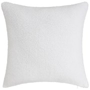 Poduszka dekoracyjna z materiału sherpa 45x45 cm Sherpa Bouclé – Casa Selección