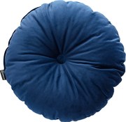 Poduszka okrągła z guzikiem