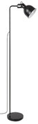 Rabalux 2242 - Lampa stojąca FLINT 1xE27/40W/230V czarna