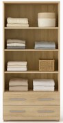 Regał na ubrania dąb sonoma Z3-F45