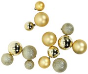 Zestaw bombek świątecznych w różnych rozmiarach, 70 szt.