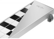 Mexen Flat M13 maskownica 2w1 do odpływu liniowego 50 cm, inox - 1019050