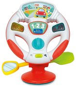 Clementoni Interaktywna kierownica, śred. 18 cm