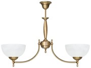 Żyrandol mosiężny do salonu C-S2A