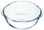 Pyrex Szklana forma do zapiekanek okrągła 2,3 l,26 x 23 x 8 cm