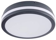 Kanlux 33348-LED Plafon zewnętrzny BENO LED/18W/230V 4000K antracyt IP54