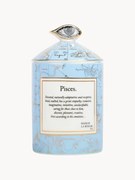 Ręcznie wykonany świeca zapachowa Pisces (monoi & sól morska)