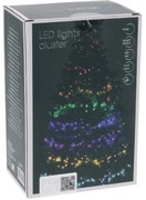 Lampki choinkowe LED z efektem bieżącej wody, 400 szt.