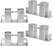 Stilista Pomoc w układaniu drewna opałowego, 4 szt.